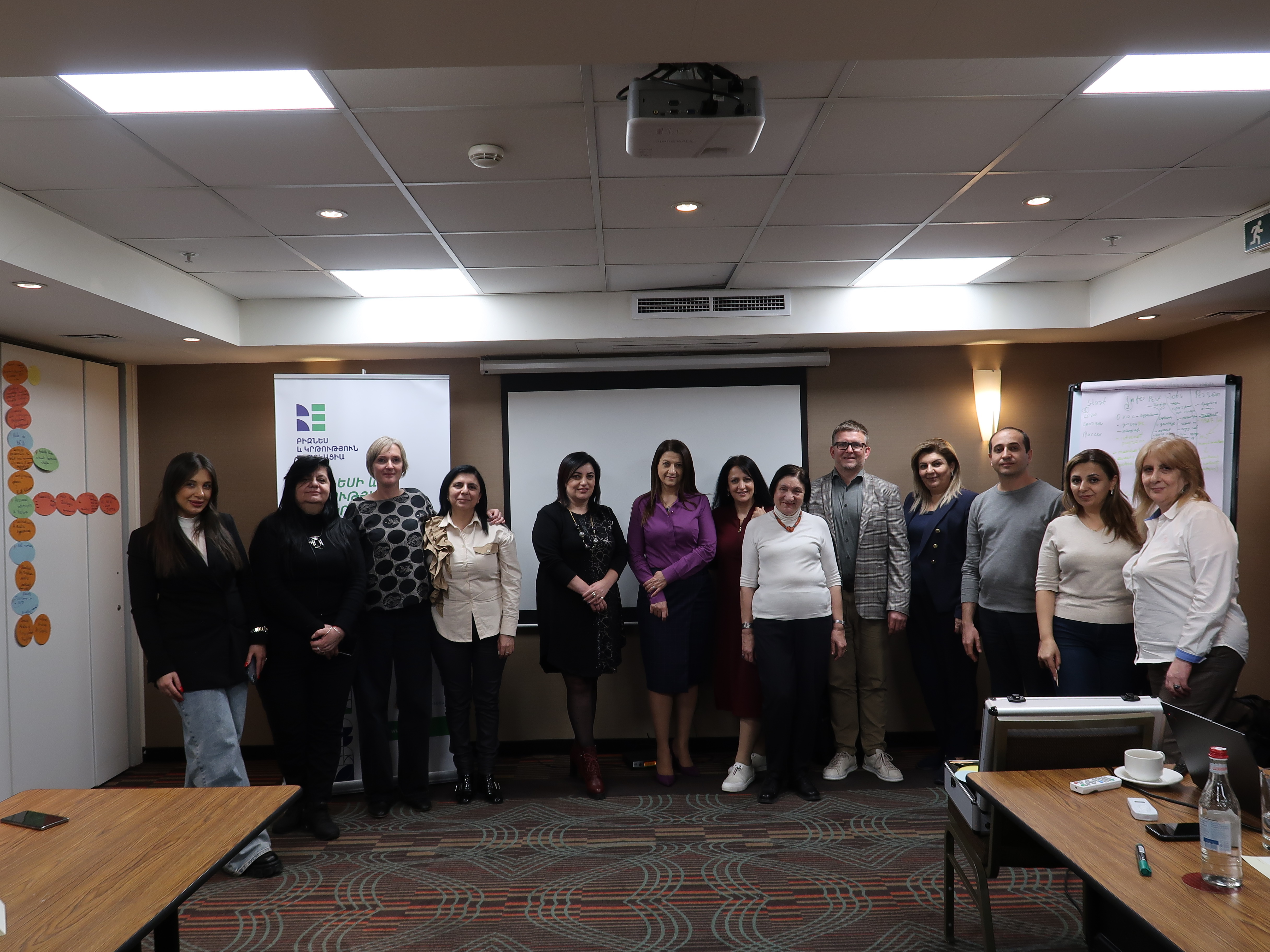 ԲԿԱ Մենթորության Ծրագրի միջոցով Մասնագիտական Ցանցերի Զարգացում